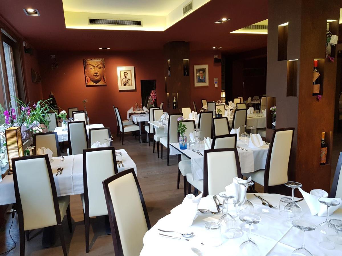 Thai Orchidee Restaurant&Rooms 加尔达 外观 照片